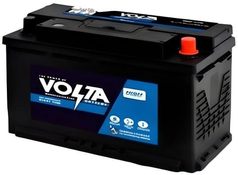 12V 130AH Deep Cycle Leisure Battery SFL 130AHC100 Ideal for Caravan, Campervan, Motorhome & Solar Power Use