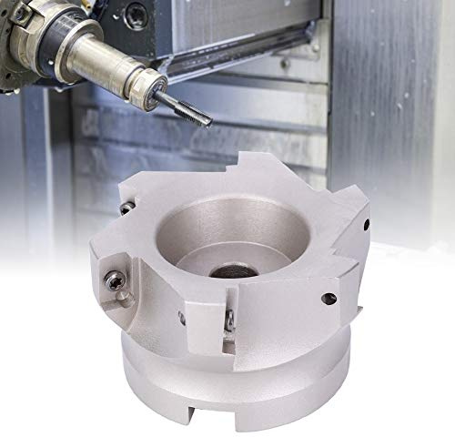 Generic Milling Machine Accessories, Fly Cutter BAP400R - 80-27 6T 90 Degree Milling Cutter High Carbon Steel Right Angle End Mill