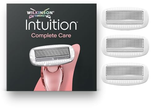 Wilkinson Sword Intuition Complete Care Ersatzklingen, 3er-Pack