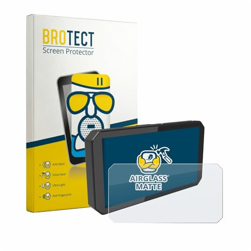 BROTECT Entspiegelungs Schutzglas für Innovv N1 Pro 5.99 Schutzfolie Panzer Glas Matt [Extrem Kratzfest 9H, Anti-Reflex, Anti-Fingerprint]
