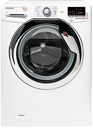 Hoover WDXOC4 465AC/2-01 Lavatrice (Libera installazione Carica frontale B), Bianco