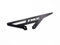 kompatibel mit: Honda FMX 650 BJ 2005-07 Kettenschutz Kettenabschirmung Logo schwarz IBEX