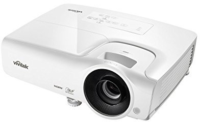 Vivitek DW282-ST Desktop Projector 3200ANSI Lumens DLP WXGA (1280 x 800) 3D Compatibility White Projector Projector (3200 ANSI Lumens, DLP, WXGA (1280 x 800), 15000:1, 16:10, 1778-3048 mm (700 x