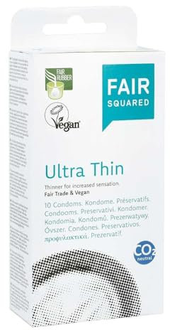 FAIR SQUARED Kondome ultra thin