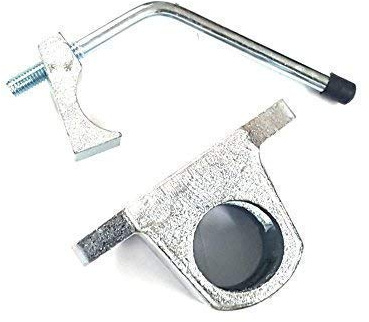 DYNATEX 42mm 43mm Jockey Wheel Clamp Pad and Lever Fits PD2 Bradley Trailer Ifor Williams NEW
