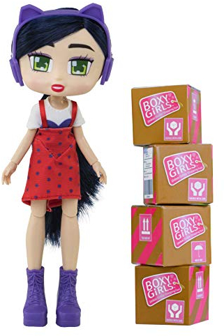 Boxy Girls Riley, Multi,763IT