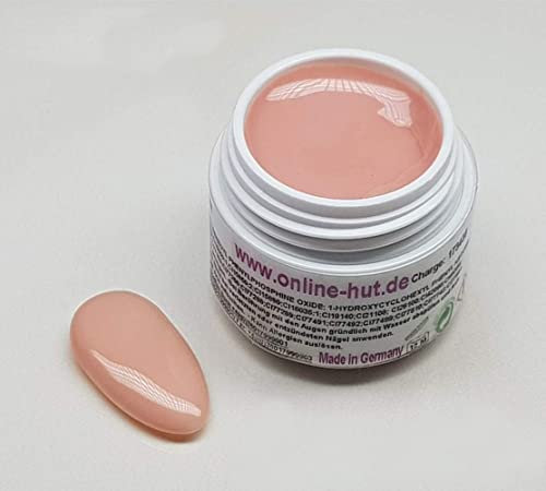 5ml UV Exclusiv Farbgel Nude Pochola