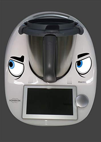 Aufkleber passend für Thermomix TM 6 Augen 1