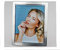 formano Bilderahmen, Fotorahmen Style für 20x25cm Silber matt + glänzend Metall