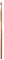 KnitPro – KnitPro Ingwer (3,00 mm) Häkelnadel – 1 Stück, Braun