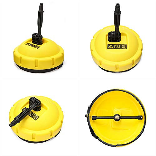 MASUNN Plastic T150 T-Racer Patio Cleaning Head Pressure Washer Attachment For Karcher