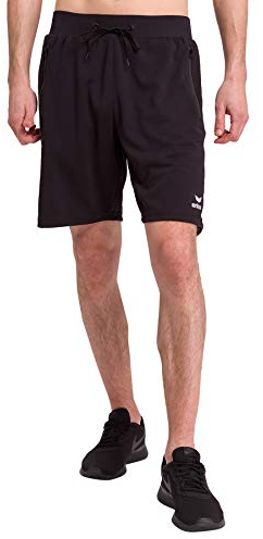 Erima Squad Trainingsshort Schwarzgrau, 3XL Unisex