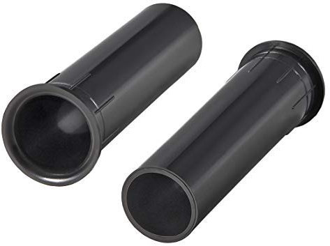 N/A 26 mm x 95 mm Altoparlante per subwoofer Bass Reflex Tube Bass Woofer Box 2 pezzi