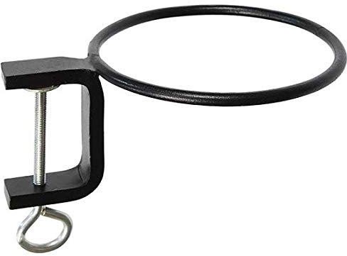 EMH Metall Klemmring Blumentopf Halter Wand Pflanzhalter 21,5 cm