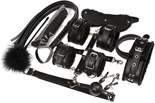 XKCCHW Weiches 10-teiliges Sport-Set, verstellbares weiches und bequemes Handgelenk, Cosplay Maskerade Kostüm Zubehör