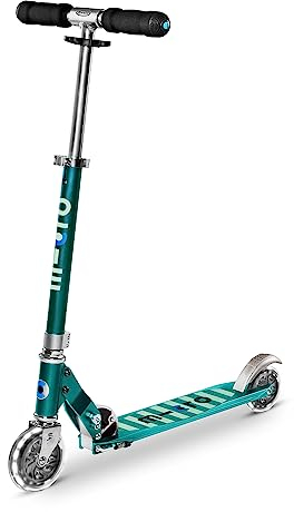 Micro Scooter Sprite Petrol Stripe LED SA0218