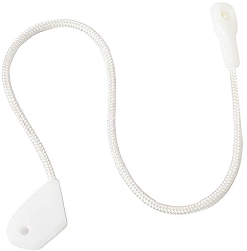 SPARES2GO Dishwasher Door Hinge Rope compatible with CDA 275mm Cord