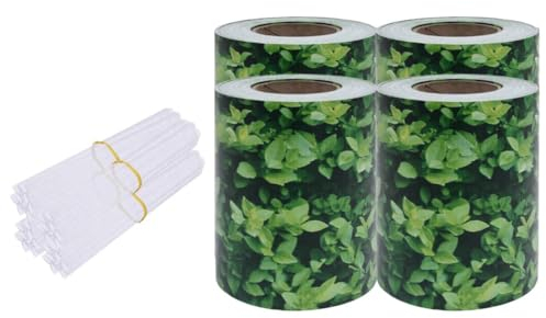 vidaXL Sichtschutzstreifen PVC 140 x 0,19 m Grün