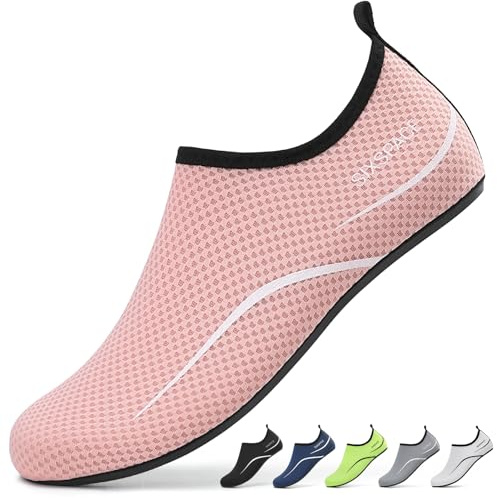 Sixspace Barefoot Water Shoes Men Women Lightweight Ladies Aqua Aerobics Shoes for Swim Running Surfing Driving Diving Kayaking Beach Yoga