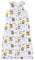 Chilsuessy Baby Ganzjahres Schlafsack, 2.5 Tog Schlafsack für Kleinkinder, Ärmellos Winter Babyschlafsack mit einstellbarer Länge, Natur Baumwolle, Dschungel Tiere, 110cm/Baby Höhe 100-120cm