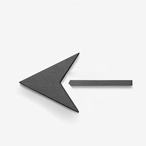 Self Adhesive House Numbers, Solid Brass Mailbox Address House Numeral, Hotel/ House Door Numbers.,arrow,70mm