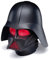 Star Wars Darth Vader Lampe mit Sound - Offiziell lizenziert, Sammlerlamp, Schreibtischlampe, Geschenk für Fans, Schwarz