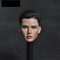 1/6 Maßstab Weibliche Agentin Kopf Skulptur, Ruby Rose Hübsches Mädchen Kopf Geschnitzt für 12inch Soldat Action Figur Körper (B)