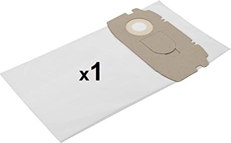 1x Staubbeutel mit REIßVERSCHLUß passend für Festool CTL MINI - Zur Verwendung mit CTL MINI bis Baujahr 2018 - Ersatz 498410