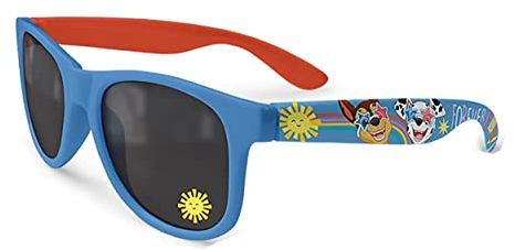 Polarisierte Kinder-Sonnenbrille, UV400-Schutz, lizenzierte Brillen, Sport-Sommer-Zubehör, kratzfeste polarisierte Sonnenbrille, Kindergeschenke, Jungen und Mädchen, ab 3 Jahren, Paw Patrol Chase