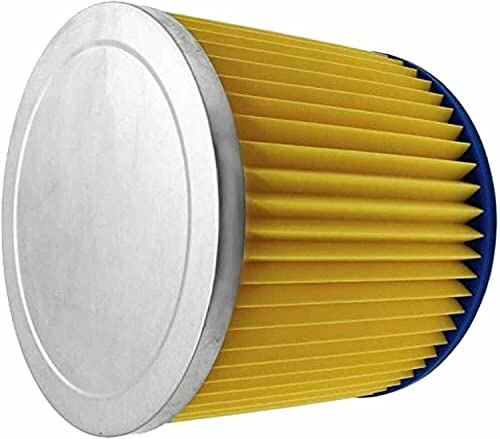 SPARES2GO Filter Cartridge compatible with Mac Allister CLMWDTOV CODWDTOV CODWSTOV Wet and Dry Vacuum Cleaner
