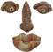 NOPEILVI Harz Outdoor Baum Gesicht Skulptur Alter Mann Baum Hugger Garten Peeker Skulptur Kofferhänge Dekoration Big Eyes Wetterfest Weihnachten für Außenhof B B