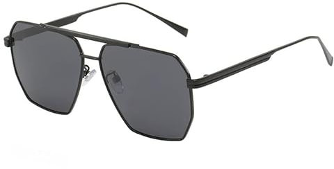 Cyxus Sonnenbrille Herren Damen Klassisch Polarisiert Sonnenbrille Outdoor UV 400 für Fahren Angeln Reisen (1060 Schwarz)