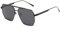 Cyxus Sonnenbrille Herren Damen Klassisch Polarisiert Sonnenbrille Outdoor UV 400 für Fahren Angeln Reisen (1060 Schwarz)