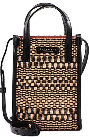 The Bridge Mirra Wow - Shopper 21 cm camel/black