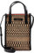The Bridge Mirra Wow - Shopper 21 cm camel/black