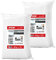 Waschpulver für Waschmaschinen 20 kg - Waschmittel für weiße und farbige Kleidung - Pulverwaschmittel - Professionell - INTERCABO Ultra - 2 x 10kg Säcke