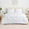 Aisbo Bettdecke 240x260 Ganzjahresdecke für Bett - Decke 240 x 260cm Steppbettdecke 300GSM, Schlafbettdecke 260x240 cm Warm für Winter, Oberbett Sehr Groß ohne Kissen