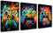 Walarky Gaming Wall Art Canvas Game Controller Artwork Black Background Canvas Wall Art Prints Poster for Playstation Decor for Teens Office Workplace Home Wall Decor Stretched Easy to Hang 48”Wx24”H