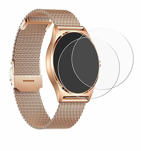 BROTECT (2 Stück Schutzfolie für Xcoast X-Watch Joli XC Pro Displayschutz Folie Made in Germany, Ultra-Klar