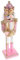 FAVOMOTO Casse-Noisette Soldat Casse-Noix À Collectionner Petites Figures De Casse-Noisette Casse-Noisette en Pain D'Épice Casse-Noix avec Base Casse-Noix Ornements Suspendus Casse-Noix