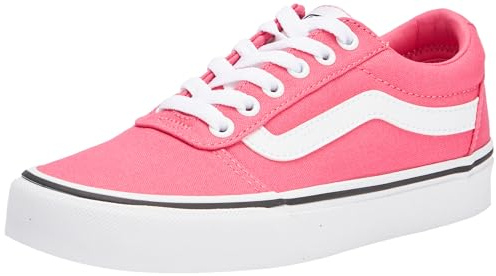 Vans Damen Ward Sneaker, Canvas Honeysuckle, 38.5 EU