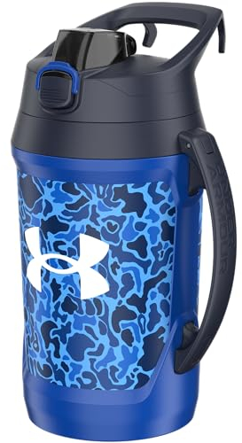 UNDER ARMOUR UA - Brocca Playmaker da 1,8 l, stampa rana mimetica OSFA