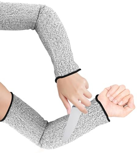 Maniche Resistenti Al Taglio Manicotti Protettivi,Cut Resistant Sleeves,Manicotto Antitaglio,Arm Guard Protector,Manicotti Protettivi Per Il Lavoro Con Le Braccia,Guanto Di Protezione Antitaglio