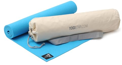 Yoga-Set Starter Edition (yogamatte + Yogatasche) Türkis