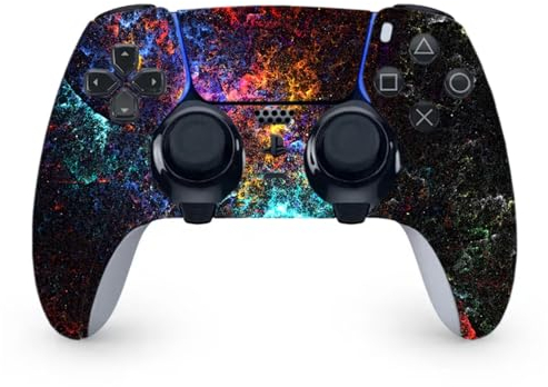 Wonhomke Himmel Bild für PS5 Controller Vinyl Skins PVC-Aufkleber (PS5-E007)