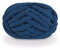 maikeduo Dicke Wolle, Diameter 2cm Chunky Wool, Grob Gestrickte Kuscheldecke, Roving Garn Zum Handstricken Häkeln, Grobstrick Weiches Wollgarn Haustier Bett Sofa (Dunkelblau)