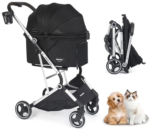 Beberoad Pet T4 Hundebuggy schwarz