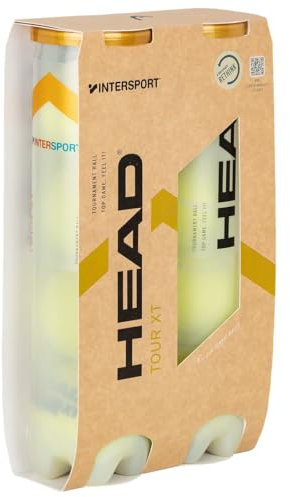 HEAD Tour Tennisbälle 2x4er - -