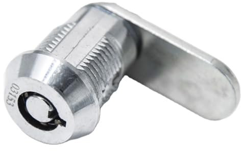 Box Door Cam Tool Cabinet Lock Marine Lock Cylinder Zinc Alloy Door Boat Hatch Flush Pull Lock for Breaker Box 1Pcs