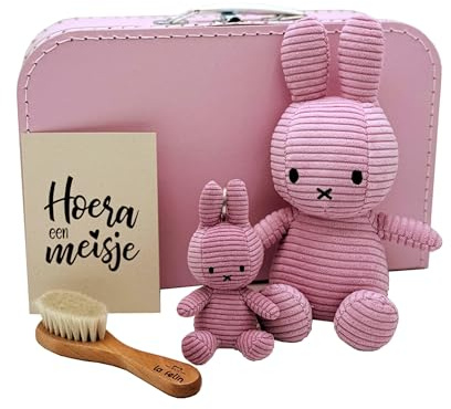 Geburtsgeschenk Miffy für Mädchen